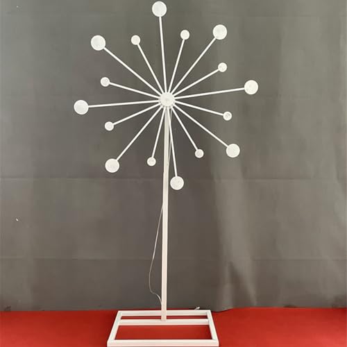 BTYQKZVPM Kreative LED-Stehlampe, Stehlampe, LED-Stehlampen, Licht zur Dekoration, moderne Stehlampen im Windmühlen-Stil(L) – Bild 3