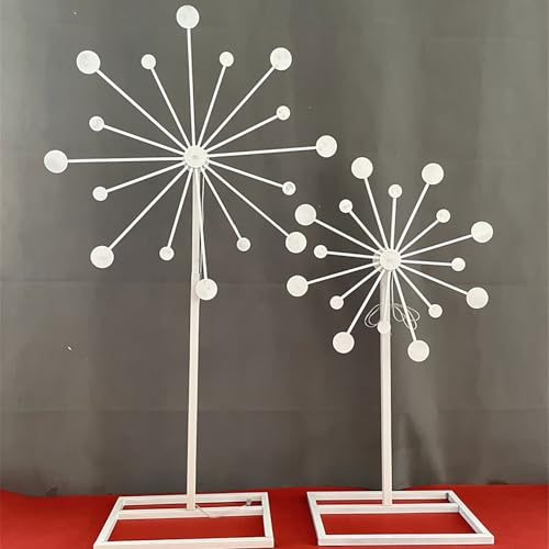 BTYQKZVPM Kreative LED-Stehlampe, Stehlampe, LED-Stehlampen, Licht zur Dekoration, moderne Stehlampen im Windmühlen-Stil(L) – Bild 4