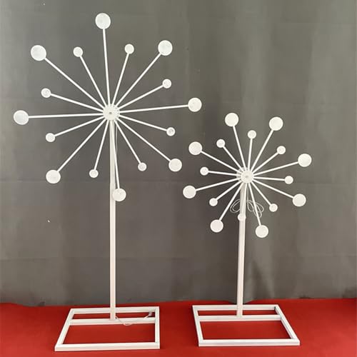 BTYQKZVPM Kreative LED-Stehlampe, Stehlampe, LED-Stehlampen, Licht zur Dekoration, moderne Stehlampen im Windmühlen-Stil(L) – Bild 7