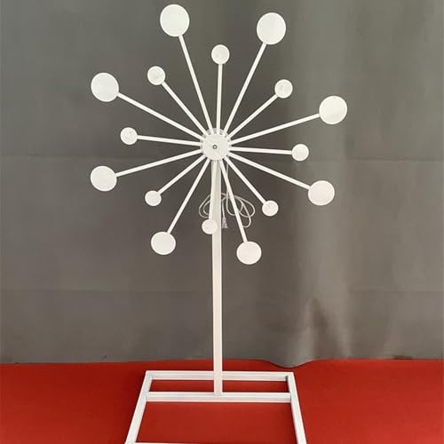 BTYQKZVPM Kreative LED-Stehlampe, Stehlampe, LED-Stehlampen, Licht zur Dekoration, moderne Stehlampen im Windmühlen-Stil(L) – Bild 8