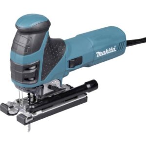 Makita 4351FCTJB Pendelhubstichsäge 135 mm mit LED in schwarz
