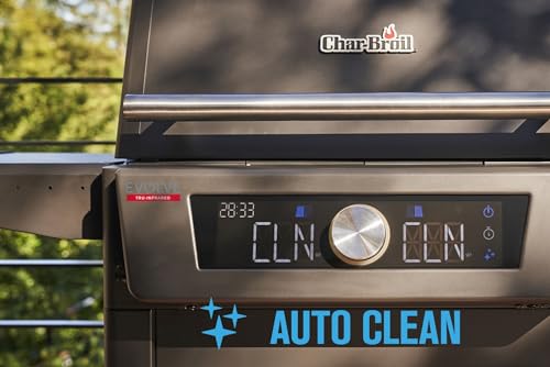 Char-Broil Smarter Gasgrill Evolve Gas, 90-370°C, App Control, Reinigungsfunktion, Kerntemperaturfühler, digitales Display - Ideal für draußen, Garten, Terrasse – Bild 10