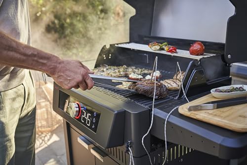 Char-Broil Smarter Gasgrill Evolve Gas, 90-370°C, App Control, Reinigungsfunktion, Kerntemperaturfühler, digitales Display - Ideal für draußen, Garten, Terrasse – Bild 2