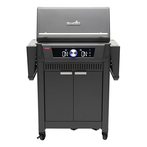 Char-Broil Smarter Gasgrill Evolve Gas, 90-370°C, App Control, Reinigungsfunktion, Kerntemperaturfühler, digitales Display - Ideal für draußen, Garten, Terrasse – Bild 6
