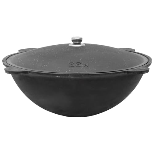FlameFusion Utschak Universell XL inkl. Adapter & Aschebehälter Feuerofen | Uchag mit 16 & 22 Liter Kazan Outdoorküche – Bild 3