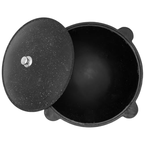 FlameFusion Utschak Universell XL inkl. Adapter & Aschebehälter Feuerofen | Uchag mit 16 & 22 Liter Kazan Outdoorküche – Bild 4