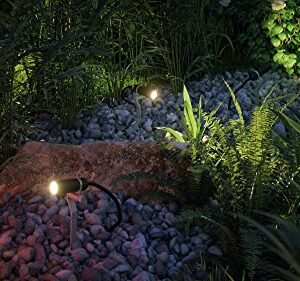 Alternative view of Paulmann 94156 Plug & Shine Spot Plantini Ergänzungs-Set 3000K 24V Anthrazit Alu 94156 Aussenleuchte Spotbeleuchtung Gartenbeleuchtung