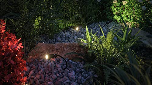 Paulmann 94156 Plug & Shine Spot Plantini Ergänzungs-Set 3000K 24V Anthrazit Alu 94156 Aussenleuchte Spotbeleuchtung Gartenbeleuchtung – Bild 2