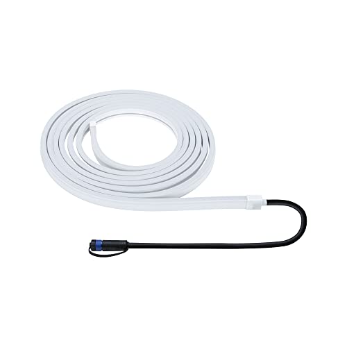 Paulmann 94680 Plug & Shine LED Außenleuchte Stripe Smooth IP68 5m incl. 1x11 W dimmbar Weiß Kunststoff 3000 K – Bild 12