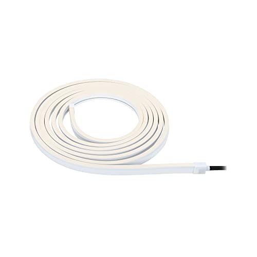 Paulmann 94680 Plug & Shine LED Außenleuchte Stripe Smooth IP68 5m incl. 1x11 W dimmbar Weiß Kunststoff 3000 K – Bild 14