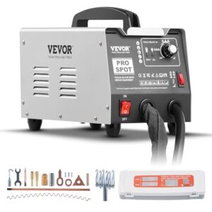 VEVOR Ausbeulspotter, Autokarosserie-Punktschweißgerät zum Ausbeulenziehen mit 7 Schweißmodi & einstellbarer Leistung, 1,8 kW Dent Puller zum Ausbeulenentfernen für Auto- & LKW-Ausbeulenreparatur