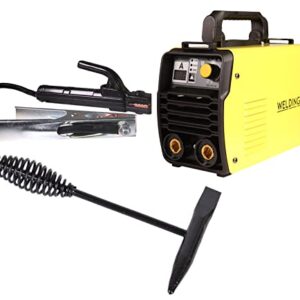 WELDINGER EW 181w MMA-Elektroden-Schweißinverter VRD Lift-WIG Option180 A 5 Jahre Garantie