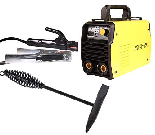 WELDINGER EW 181w MMA-Elektroden-Schweißinverter VRD Lift-WIG Option180 A 5 Jahre Garantie