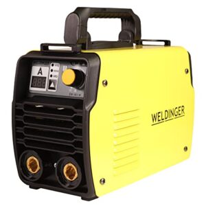Alternative view of WELDINGER EW 181w MMA-Elektroden-Schweißinverter VRD Lift-WIG Option180 A 5 Jahre Garantie