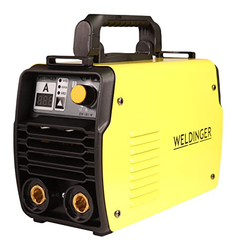 WELDINGER EW 181w MMA-Elektroden-Schweißinverter VRD Lift-WIG Option180 A 5 Jahre Garantie – Bild 2
