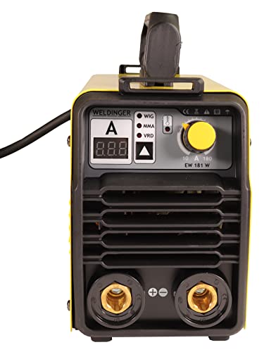 WELDINGER EW 181w MMA-Elektroden-Schweißinverter VRD Lift-WIG Option180 A 5 Jahre Garantie – Bild 3