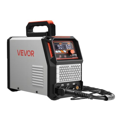 VEVOR Plasmaschneider, 60A Plasmaschneidgerät, Digitalanzeige IGBT-Inverter-Schneidemaschine mit 2T/4T-Funktion & einstellbarer PA/PT-Zeit für industriellen Einsatz (400V 3-Phasig) – Bild 9