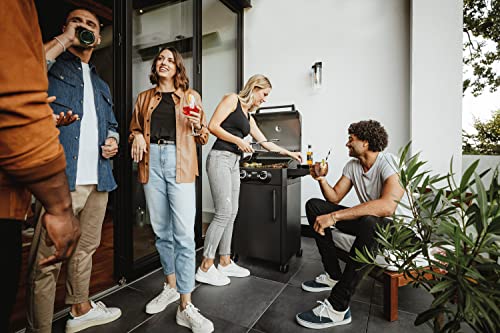 Enders Elektrogrill eFLOW PRO 2 TURBO SHADOW, Gussrost SWITCH GRID & Premium Wetterschutzhülle für Enders Grill BROOKLYN Next 2 3, eFLOW PRO 2 – Bild 2