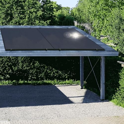 SUNNIVA 2000W Balkonkraftwerk BIFAZIAL FULLBLACK komplett Steckdose ASTRO-E 800W Wechselrichter, PV Solaranlage, 4x 500W Glas-Glas Solarmodule, inkl. 5m Kabel, Bluetooth WIFI, Komplettset – Bild 8