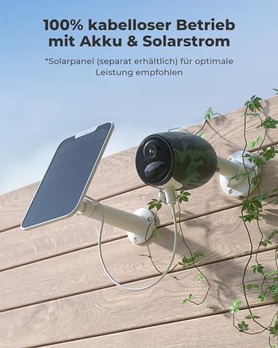 Reolink Go Plus 3G/4G LTE Überwachungskamera mit SIM-Karte 2K 4MP HD, Personen-/Autoerkennung, Akku Kamera Aussen Ohne WLAN, Videoüberwachung, Kompatibel mit Alexa/Google, 2-Wege-Audio – Bild 5