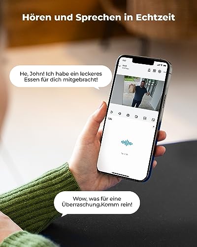 Reolink 4K PoE Überwachungsskamera mit Spotlights, 5X optischem Zoom, IP Kamera aussen mit Farbnachtsicht, 2-Wege-Audio, Person/Fahrzeug/Tiererkennung, IK10 Vandalismusschutz, Zeitraffer, RLC-843A – Bild 5