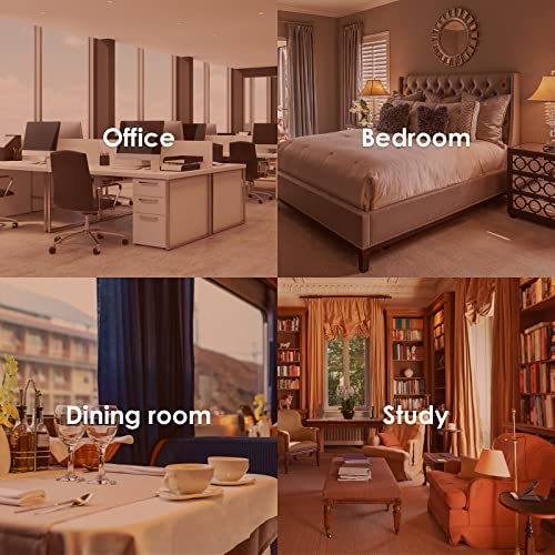 Hocosyme Infrarotheizung 180 Watt, Infrarotheizung Wandmontage bis 120 Grad Celsius für 2-5㎡ - 1-3 Min auf Betriebstemperatur - TÜV 10 Jahre Garantie. – Bild 4