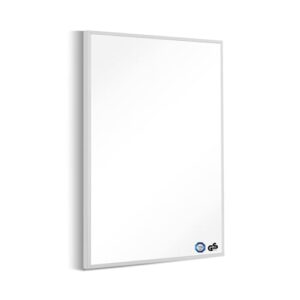 FrauSonne Infrarotheizung Wandmontage 600W, Infrarot Wandheizung – Energiesparender Elektroheizung mit Überhitzungsschutz, Geräuschlose Elektroheizkörper für Outdoor, Schlafzimmer und Büro – TÜV
