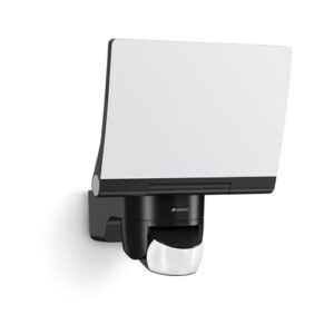 Steinel LED-Strahler XLED Home 2 XL S schwarz, 2124 lm, 180° Bewegungsmelder, 19,3 W, voll schwenkbar, LED Flutlicht, 3000 K