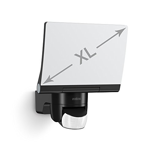 Steinel LED-Strahler XLED Home 2 XL S schwarz, 2124 lm, 180° Bewegungsmelder, 19,3 W, voll schwenkbar, LED Flutlicht, 3000 K – Bild 2