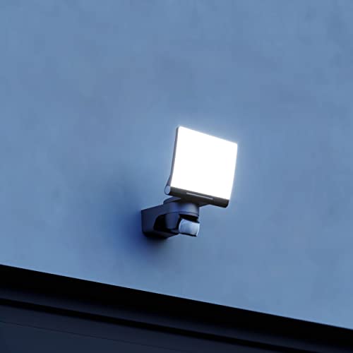 Steinel LED-Strahler XLED Home 2 XL S schwarz, 2124 lm, 180° Bewegungsmelder, 19,3 W, voll schwenkbar, LED Flutlicht, 3000 K – Bild 3
