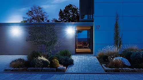 Steinel LED-Strahler XLED Home 2 XL S schwarz, 2124 lm, 180° Bewegungsmelder, 19,3 W, voll schwenkbar, LED Flutlicht, 3000 K – Bild 4