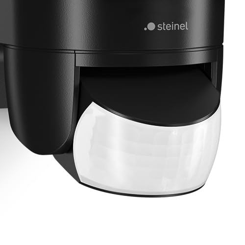 Steinel LED-Strahler XLED Home 2 XL S schwarz, 2124 lm, 180° Bewegungsmelder, 19,3 W, voll schwenkbar, LED Flutlicht, 3000 K – Bild 6