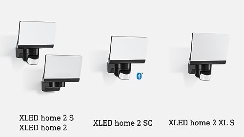 Steinel LED-Strahler XLED Home 2 XL S schwarz, 2124 lm, 180° Bewegungsmelder, 19,3 W, voll schwenkbar, LED Flutlicht, 3000 K – Bild 7