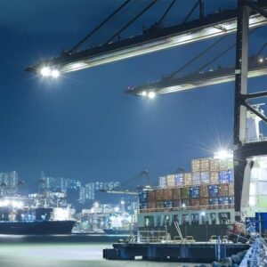 Alternative view of HOFTRONIC - LED Strahler Außen 200W 32000 Lumen 160lm/W 6400K Kaltweiß Flutlicht Außenleuchte Super Bright Fluter Außenstrahler IP65 Scheinwerfer 5 jahre Garantie