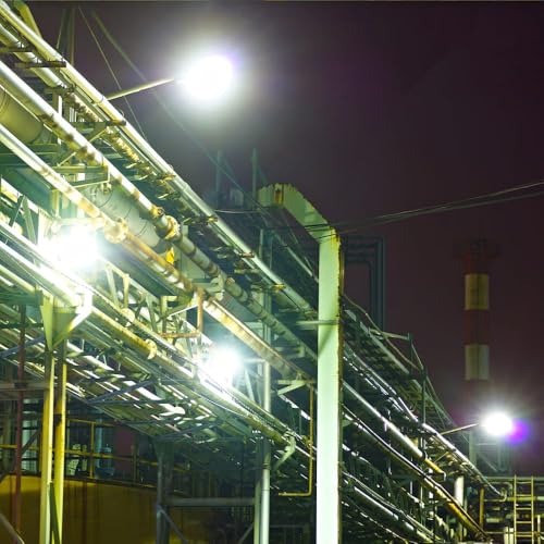 HOFTRONIC - LED Strahler Außen 200W 32000 Lumen 160lm/W 6400K Kaltweiß Flutlicht Außenleuchte Super Bright Fluter Außenstrahler IP65 Scheinwerfer 5 jahre Garantie – Bild 4