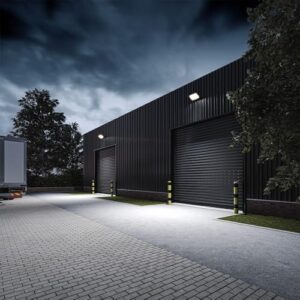 Alternative view of HOFTRONICâ„¢ - Luxor V2 - LED Strahler 160lm/W - Super Hell 300 Watt 48000 Lumen - IP65 Wasserdicht - 4000K Neutralweiß - UGR