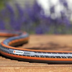 Alternative view of Gardena Comfort HighFLEX Schlauch 13 mm (1/2 Zoll), 50 m: Gartenschlauch mit Power-Grip-Profil, 30 bar Berstdruck, formstabil, UV-beständig, verpackt (18069-20), Grau/Orange