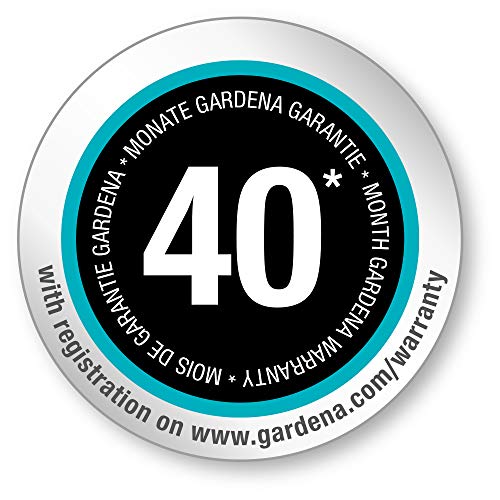 Gardena Regenfasspumpe 4700/2 inox mit Kabel: Tauchdruckpumpe mit integriertem Filter, Fördermenge 4700 l/h, rostfreies Gehäuse, Regulierventil zur Einstellung der Wassermenge (1764-20) – Bild 12