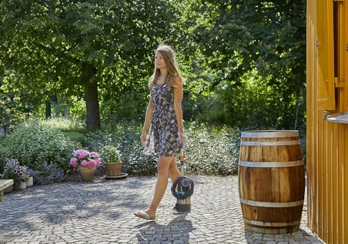 Gardena Regenfasspumpe 4700/2 inox mit Kabel: Tauchdruckpumpe mit integriertem Filter, Fördermenge 4700 l/h, rostfreies Gehäuse, Regulierventil zur Einstellung der Wassermenge (1764-20) – Bild 7