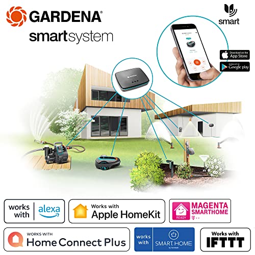 Gardena smart Irrigation Control: Bewässerungssteuerung für bis zu 6 Ventile (24 V), individuell programmierbare Bewässerungsdauer pro Ventil, steuerbar über Smartphone (19032-20) – Bild 4