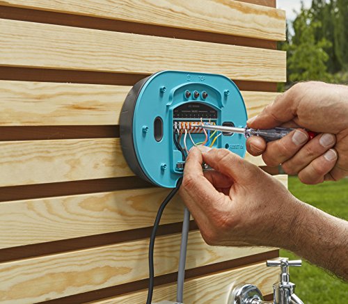 Gardena smart Irrigation Control: Bewässerungssteuerung für bis zu 6 Ventile (24 V), individuell programmierbare Bewässerungsdauer pro Ventil, steuerbar über Smartphone (19032-20) – Bild 5