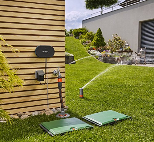 Gardena smart Irrigation Control: Bewässerungssteuerung für bis zu 6 Ventile (24 V), individuell programmierbare Bewässerungsdauer pro Ventil, steuerbar über Smartphone (19032-20) – Bild 6
