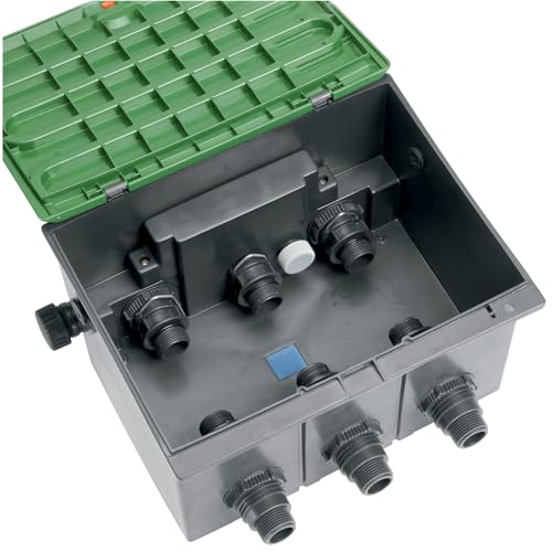 Gardena Ventilbox V3: Bodeneinbaudose für den unterirdischen Einbau von Bewässerungsventilen, einfacher EIN- und Ausbau, mit Kindersicherung (1255-20) – Bild 3