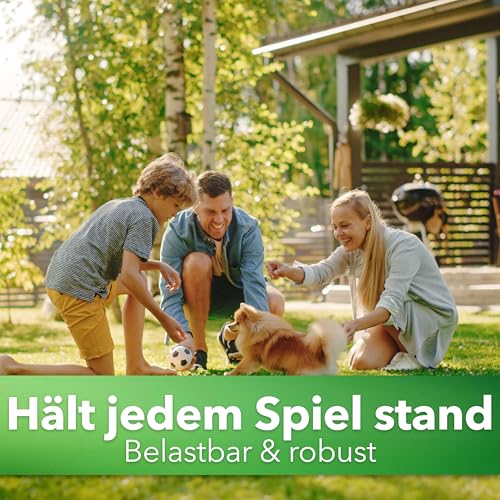 Hesa Gebrauchsrasen 5 kg für 200 m², RSM 2.3, Sport- und Spielrasen, schnellkeimende Premium Rasensamen, Grassamen strapazierfähig und robust in Profiqualität – Bild 4