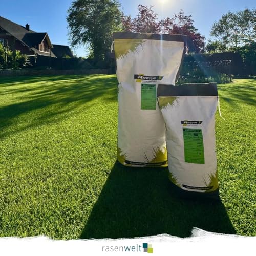 ARENA Rasensamen 4Elite Ultrafine Lowcut 3kg | tiefschnittverträgliches, feines Saatgut in zertifizierter Top-Qualität | für perfekten Rasen – Bild 3