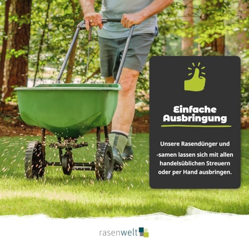 ARENA Rasensamen 4Elite Ultrafine Lowcut 3kg | tiefschnittverträgliches, feines Saatgut in zertifizierter Top-Qualität | für perfekten Rasen – Bild 5