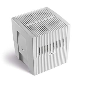 Venta Luftbefeuchter LW25, sehr leise 24 dB(A), energieeffizient 3 Watt, hygienische Kaltverdunstung ohne Filter, großer 7 l-Tank, bis 40 m², mit Duftfunktion