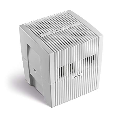 Venta Luftbefeuchter LW25, sehr leise 24 dB(A), energieeffizient 3 Watt, hygienische Kaltverdunstung ohne Filter, großer 7 l-Tank, bis 40 m², mit Duftfunktion
