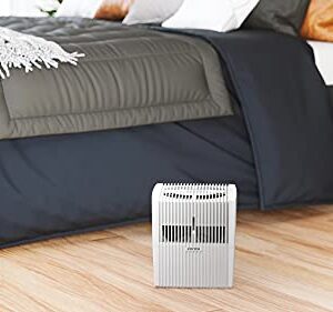 Alternative view of Venta Luftbefeuchter LW25, sehr leise 24 dB(A), energieeffizient 3 Watt, hygienische Kaltverdunstung ohne Filter, großer 7 l-Tank, bis 40 m², mit Duftfunktion