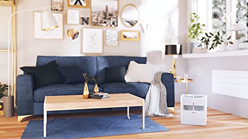 Venta Luftbefeuchter LW25, sehr leise 24 dB(A), energieeffizient 3 Watt, hygienische Kaltverdunstung ohne Filter, großer 7 l-Tank, bis 40 m², mit Duftfunktion – Bild 7